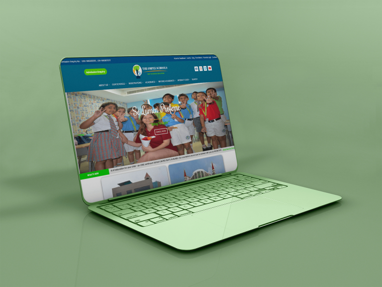 Constructing an Intuitive School Management Portal for Ompee Schools